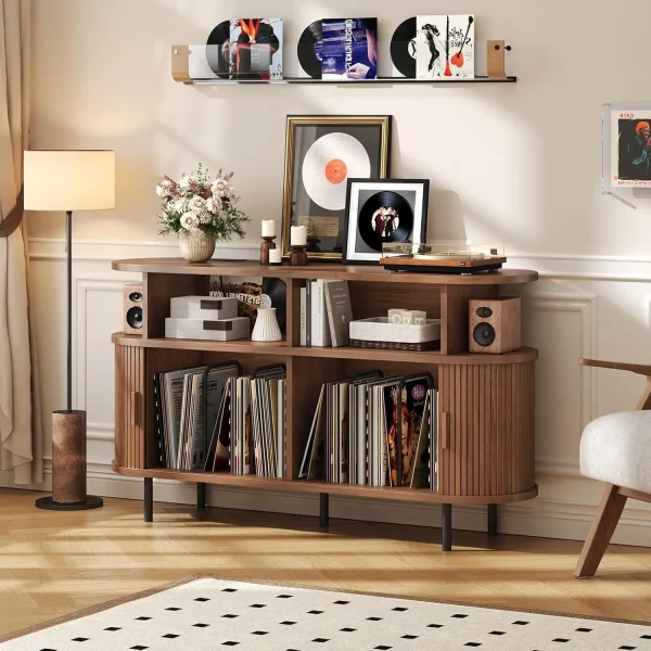 Record Player Stand