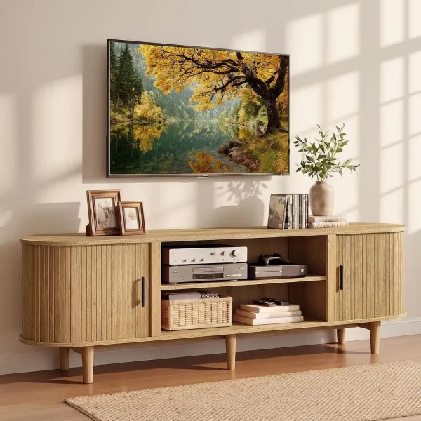 Mid-Century TV Stand