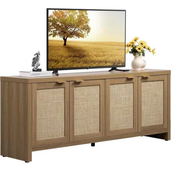 Boho Entertainment Center